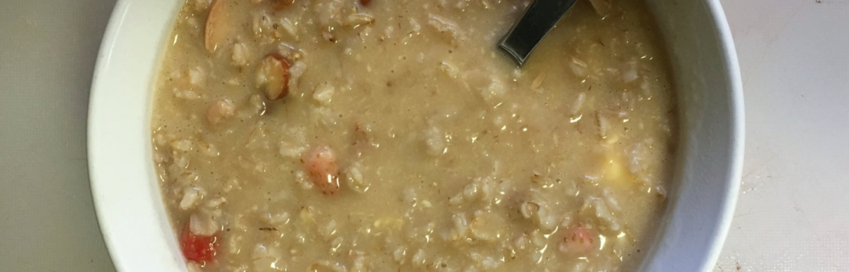 Goldilock's oatmeal